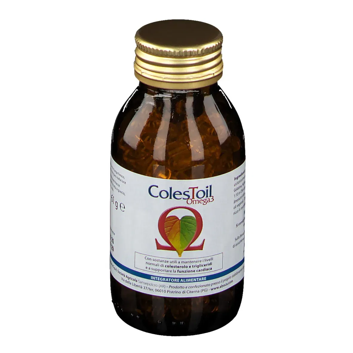 COLESTOIL CARDIO 100 OPERCOLI