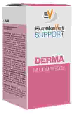 EUREKAVET SUPPORT DERMA 60 COMPRESSE