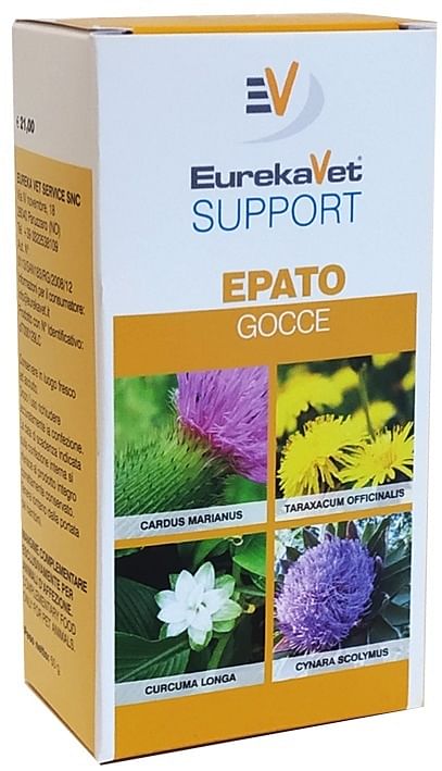 Eurekavet Support Epato Gocce 50 Ml