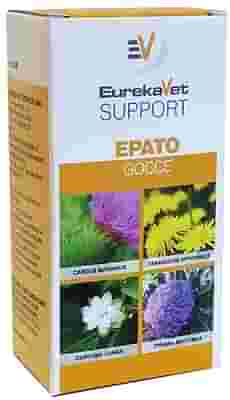 EUREKAVET SUPPORT EPATO GOCCE 50 ML