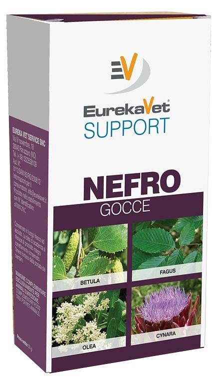 Eurekavet Support Nefro Gocce 50 Ml