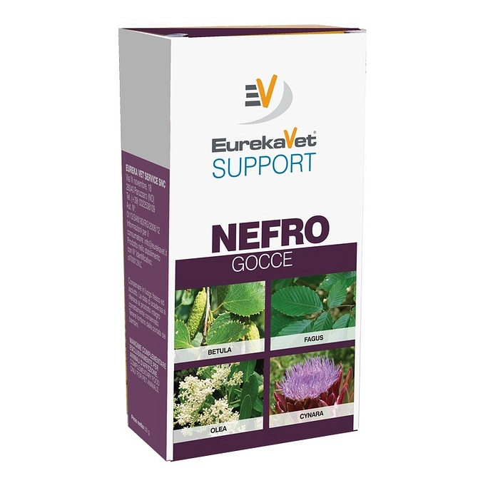 Eurekavet Support Nefro Gocce 50 Ml