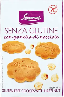 FROLLINI GRANELLA NOCCIOLA 200G FROLLINI GRANELLA NOCCIOLA 200G