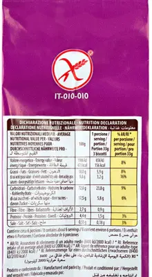 FROLLINI GRANELLA NOCCIOLA 200G FROLLINI GRANELLA NOCCIOLA 200G