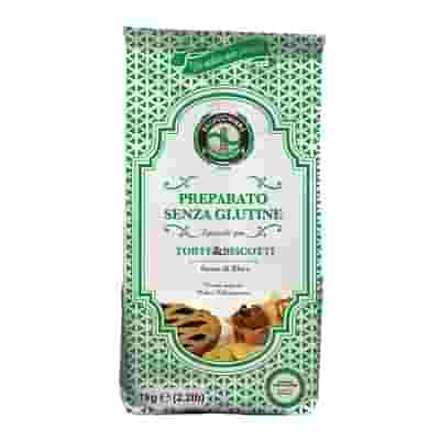 PREPARATO GLUTEN FREE SPECIALE PER TORTE & BISCOTTI 1 KG