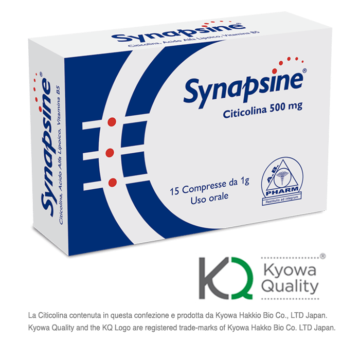 SYNAPSINE BLISTER 15 COMPRESSE ASTUCCIO 15 G