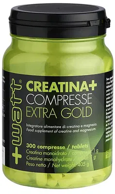 CREATINA+ EXTRA GOLD 300 COMPRESSE CREATINA+ EXTRA GOLD 300 COMPRESSE