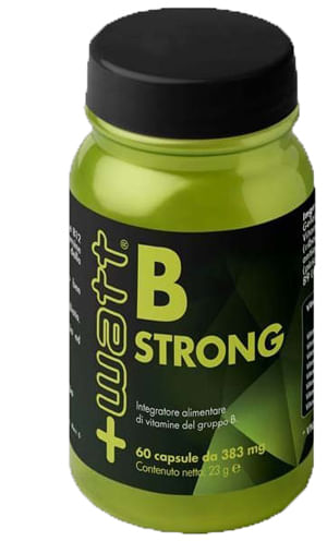 B STRONG 60 CAPSULE VEGETALI