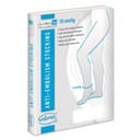 GLORIAMED THROMBOSIS 18 PUNTA CHIUSA CON FORO D'ISPEZIONE TUTTA COSCIA LUNGO MISURA M 1 PAIO