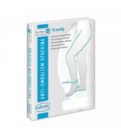 GLORIAMED THROMBOSIS 18 PUNTA CHIUSA CON FORO D'ISPEZIONE TUTTA COSCIA AUTOREGGENTE LUNGO MISURA L 1 PAIO