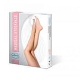 GLORIAMED THROMBOSIS 18 PUNTA CHIUSA CON FORO D'ISPEZIONE MONOCOLLANT SINISTRO REGULAR MISURA M 1 PEZZO