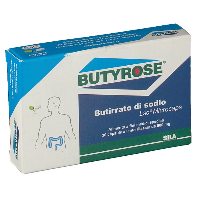 Butyrose Lsc 30 Microcapsule