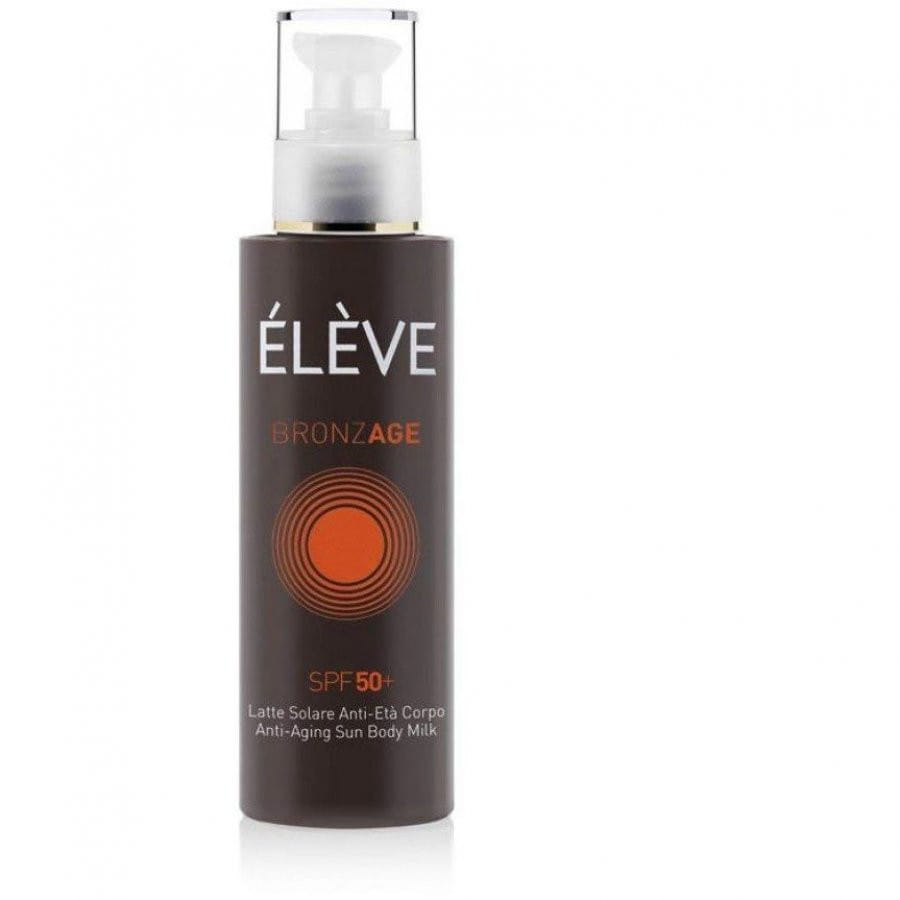 ELEVE BRONZAGE LATTE SOLARE ANTI ETA' CORPO SPF 50+ 200 ML