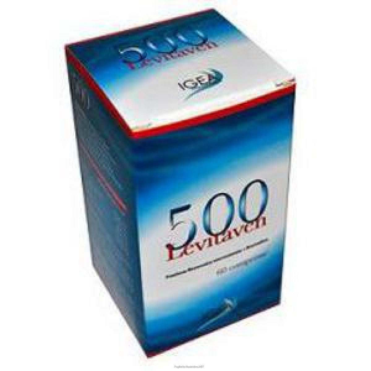 Levitaven 500 60 Compresse 500 Mg