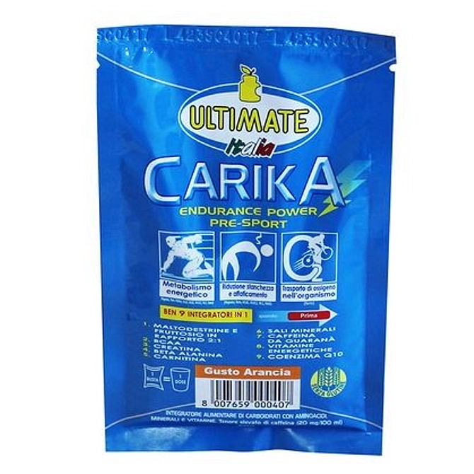 Ultimate Carika Arancia 1 Busta 50 G
