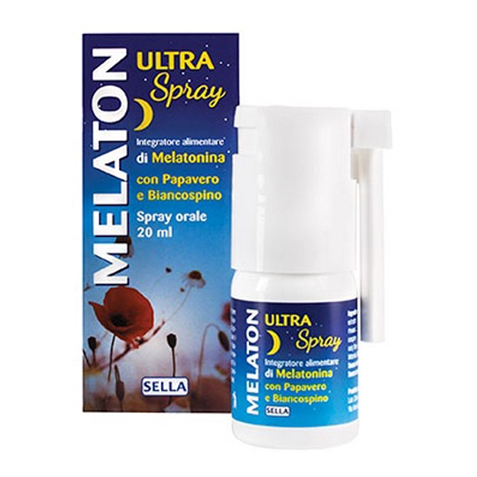 Melaton Ultra Spray Orale 20 Ml