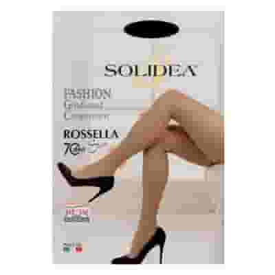 ROSSELLA 70 SHEER COLLANT FANTASIA NERO 4 L