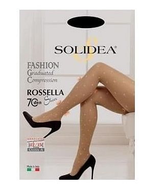 Rossella 70 Sheer Collant Fantasia Miele 1 S