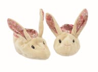 SLIPPERS AUGUSTIN RABBIT