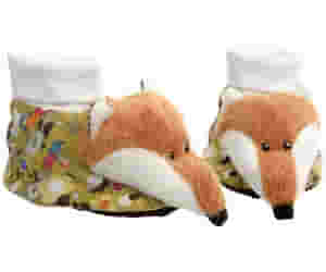 SLIPPERS LEONARD FOX