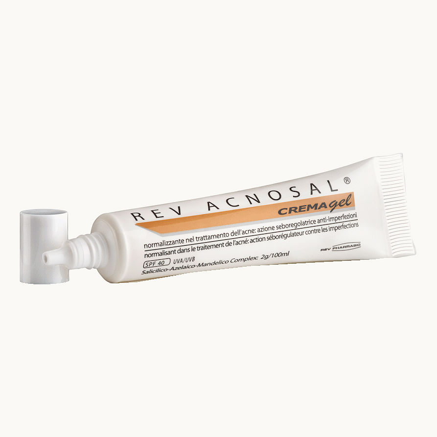 Rev Acnosal Cremagel 30 Ml