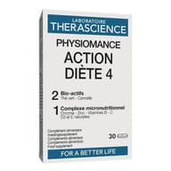 PHYSIOMANCE ACTION DIETE 4 30 COMPRESSE