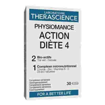 PHYSIOMANCE ACTION DIETE 4 30 COMPRESSE