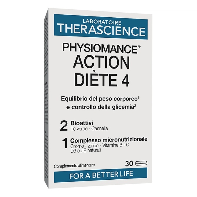 Physiomance Action Diete 4 30 Compresse