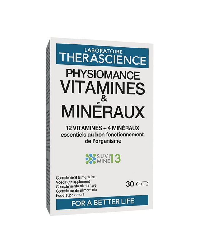 Physiomance Vitamine&Minerali 30 Capsule