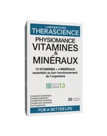 PHYSIOMANCE VITAMINE&MINERALI 30 CAPSULE
