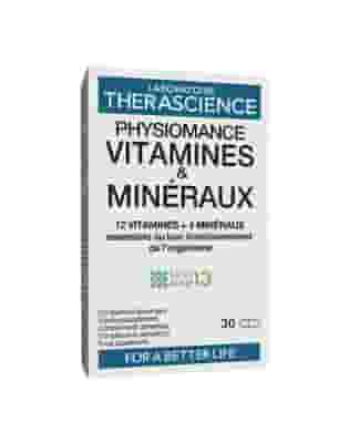 PHYSIOMANCE VITAMINE&MINERALI 30 CAPSULE
