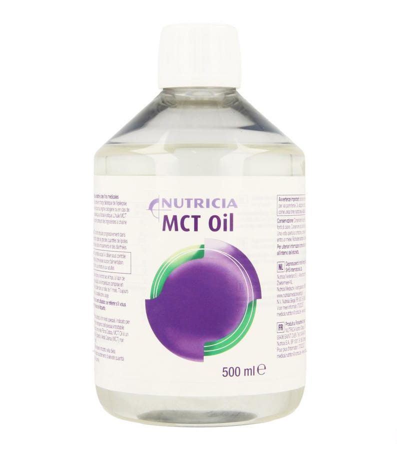 Mct Oil Module 500 Ml Bottiglia Plastica
