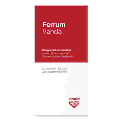 FERRUM VANDA 60 CAPSULE