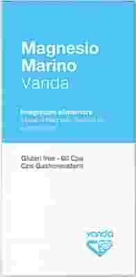 MAGNESIO MARINO VANDA 60 CAPSULE