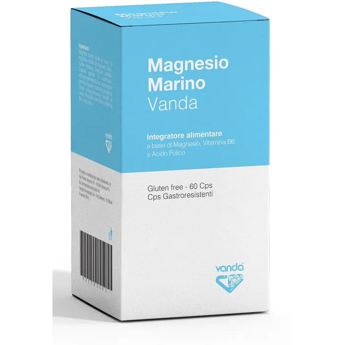 MAGNESIO MARINO VANDA 60 CAPSULE