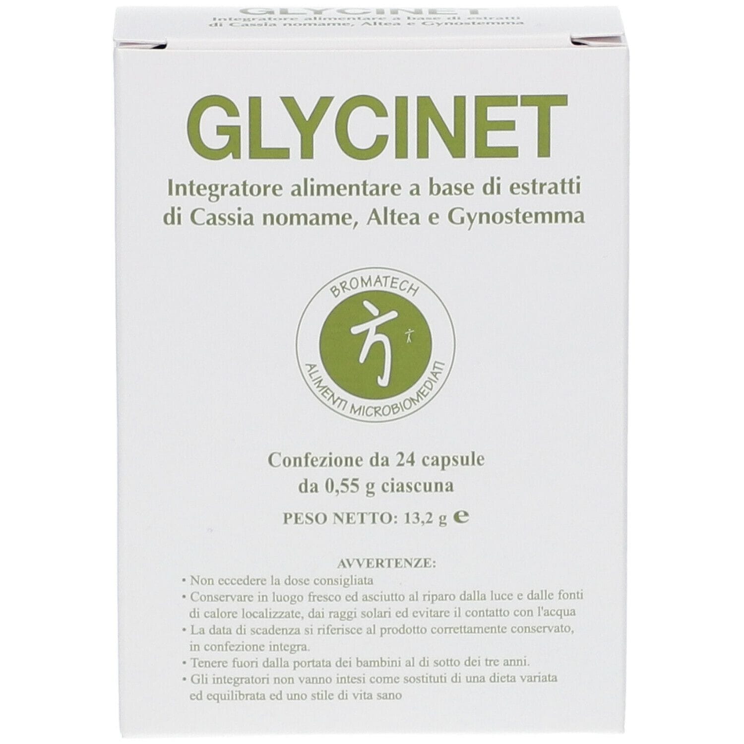 GLYCINET 24 CAPSULE