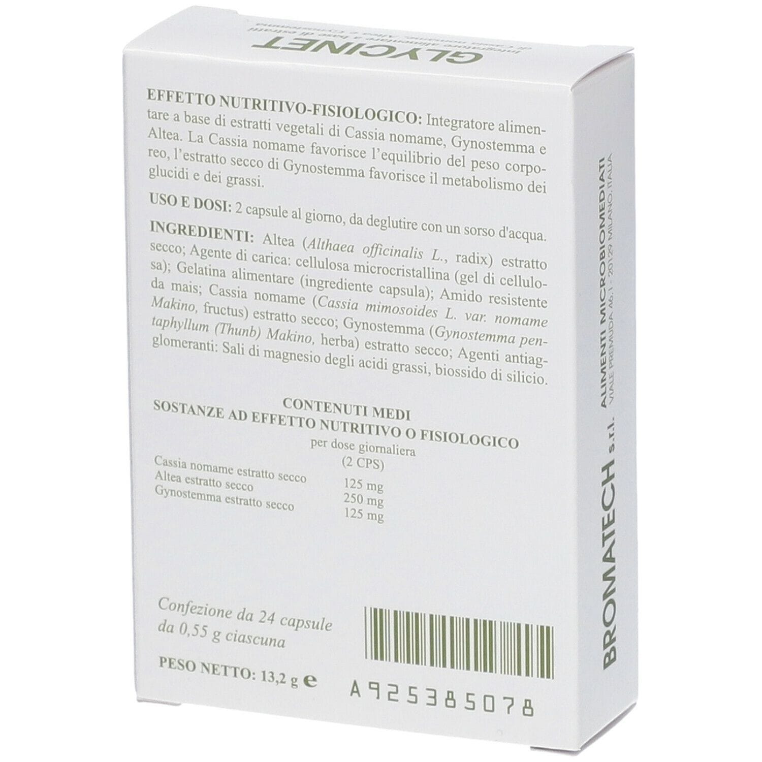 GLYCINET 24 CAPSULE