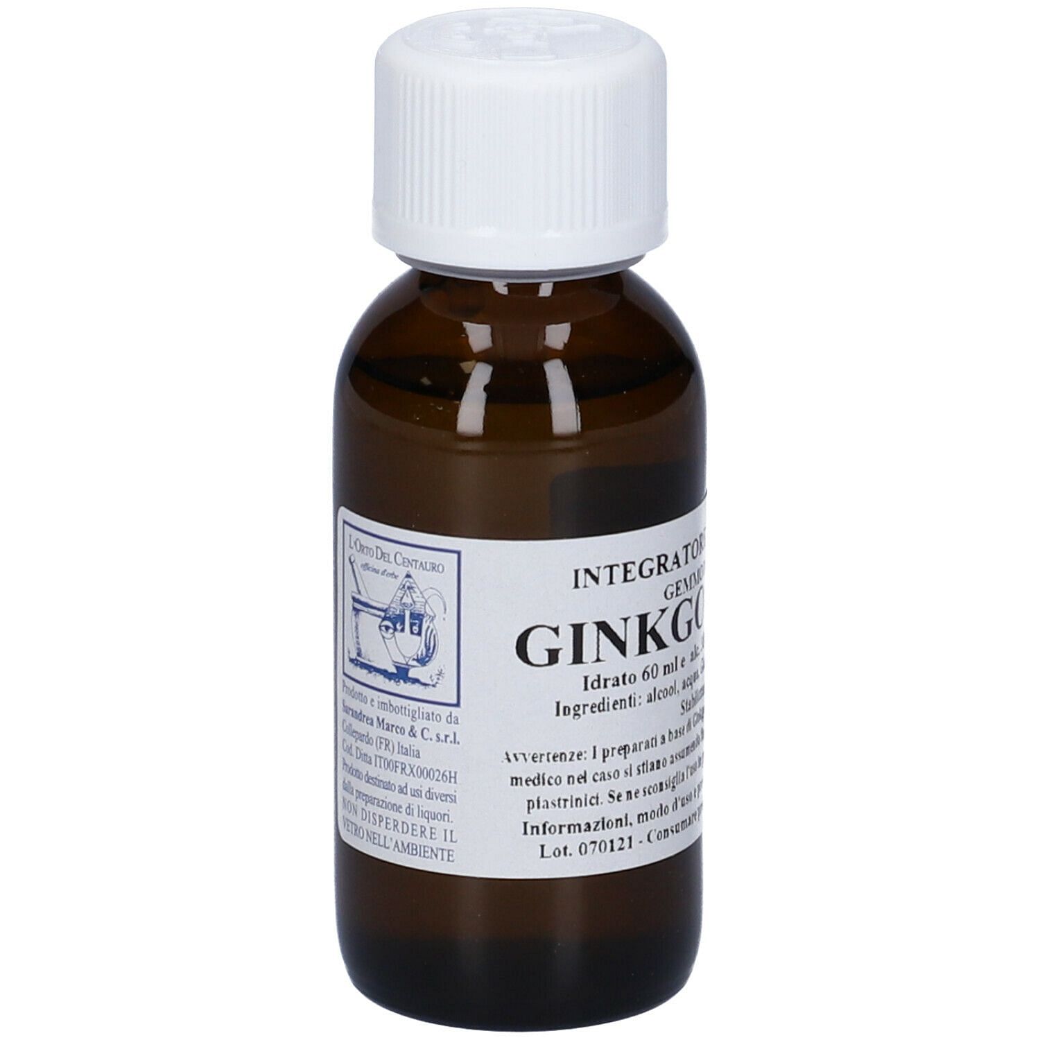 Ginkgo Biloba 60 Ml Macerato Glicerico