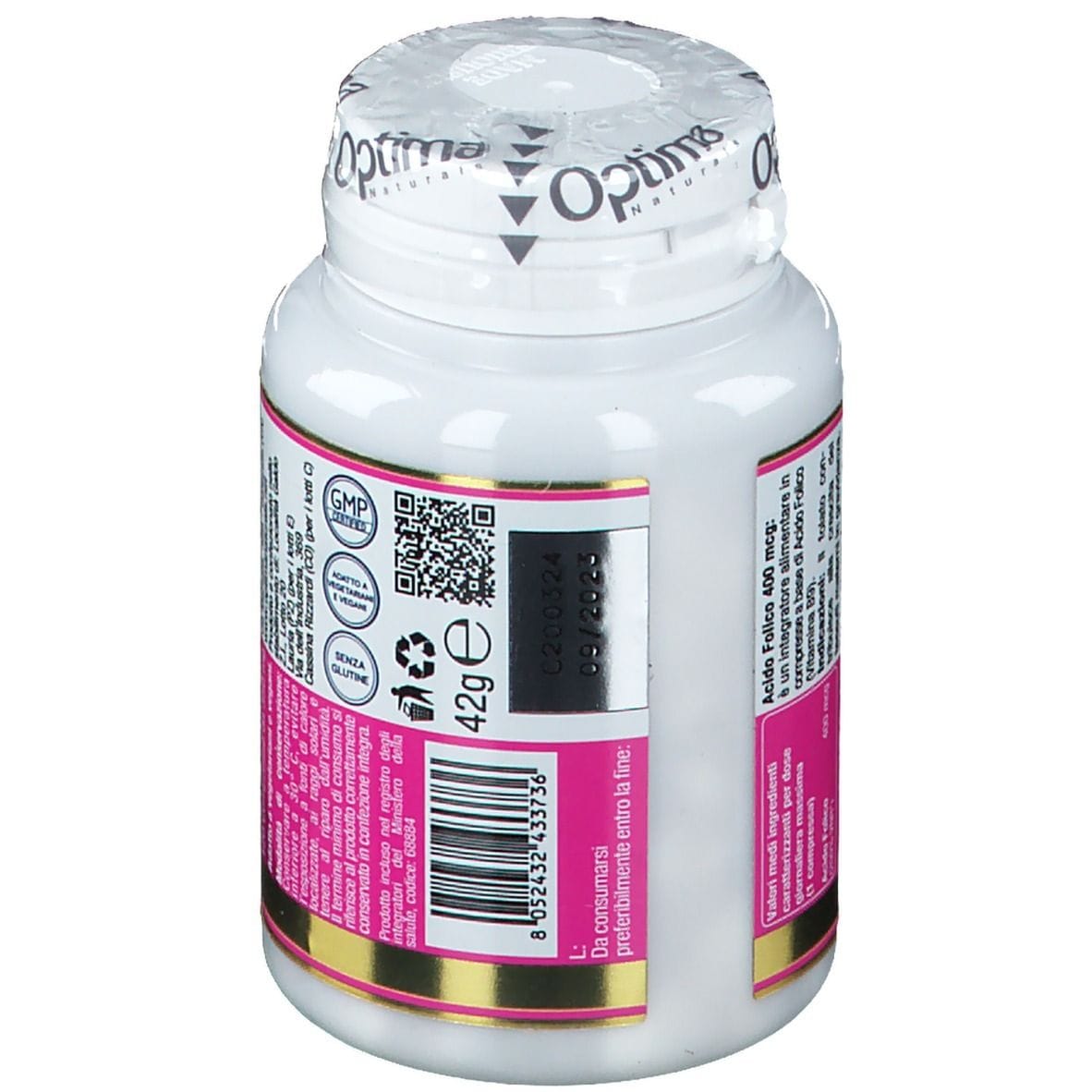 COLOURS OF LIFE ACIDO FOLICO 400 MCG 120 COMPRESSE 350 MG