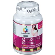COLOURS OF LIFE ACIDO FOLICO 400 MCG 120 COMPRESSE 350 MG