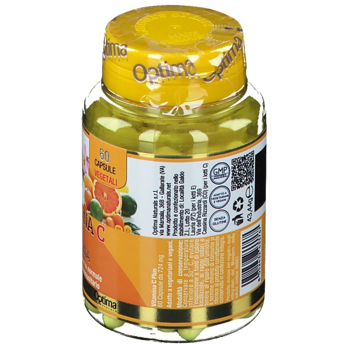 COLOURS OF LIFE VITAMINA C PLUS ROSA CANINA 60 CAPSULE VEGETALI 724 MG