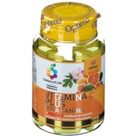 COLOURS OF LIFE VITAMINA C PLUS ROSA CANINA 60 CAPSULE VEGETALI 724 MG