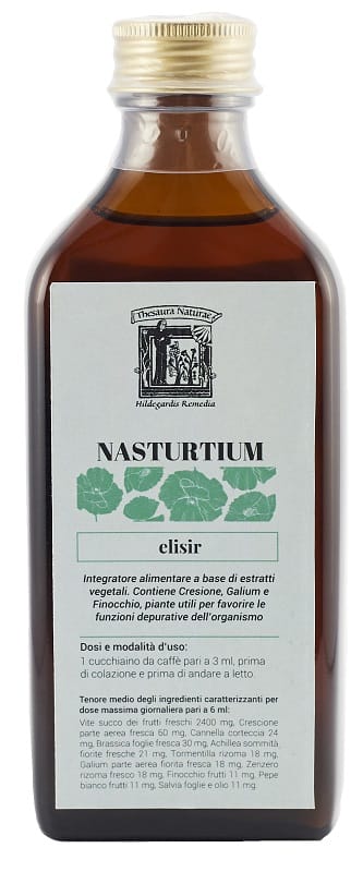 Nasturtium Thesaura Naturae Elisir 200 Ml