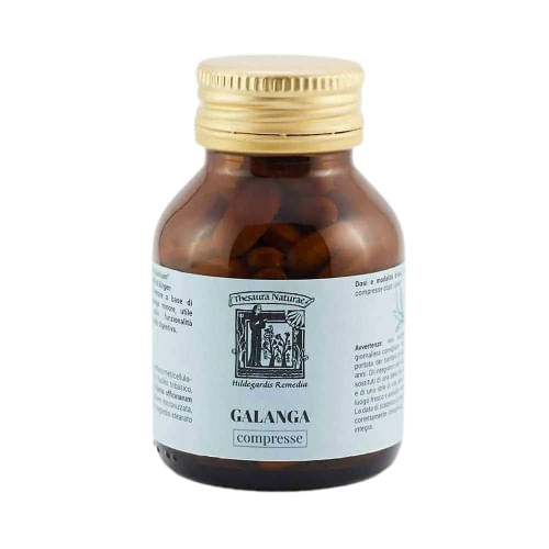 GALANGA THESAURA NATURAE 80 COMPRESSE