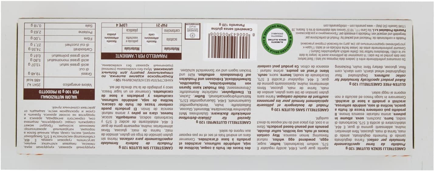 GRANO' CANESTRELLI 120 G