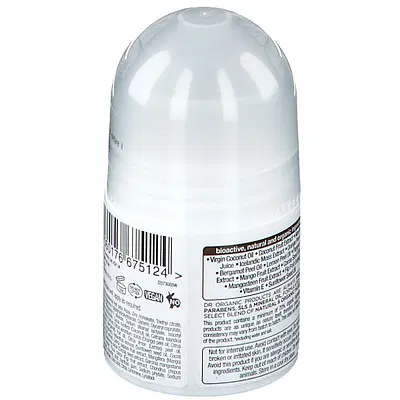 DR ORGANIC COCONUT OIL COCCO DEODORANT DEODORANTE 50 ML DR ORGANIC COCONUT OIL COCCO DEODORANT DEODORANTE 50 ML