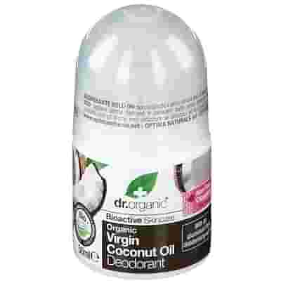 DR ORGANIC COCONUT OIL COCCO DEODORANT DEODORANTE 50 ML