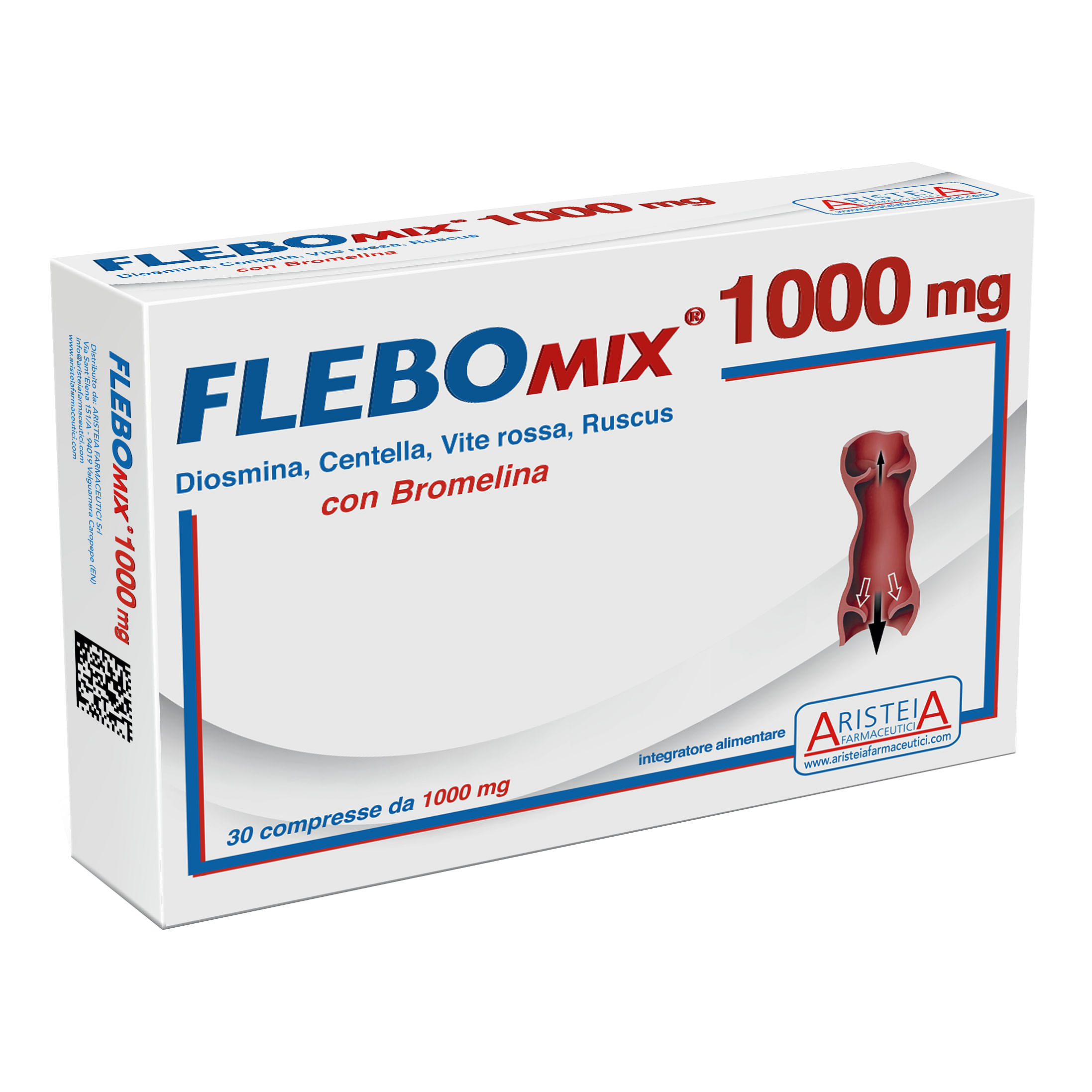 Flebomix 1000 Mg 30 Compresse