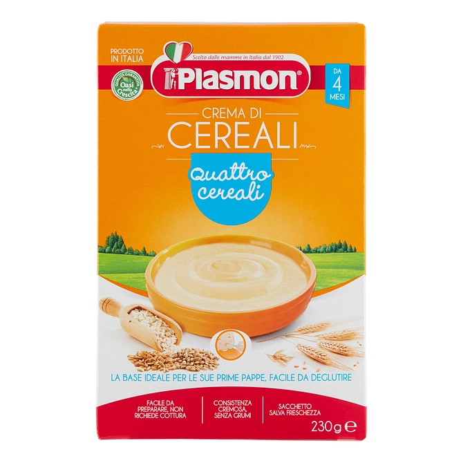 Plasmon Cereali 4 Cereali 230 G