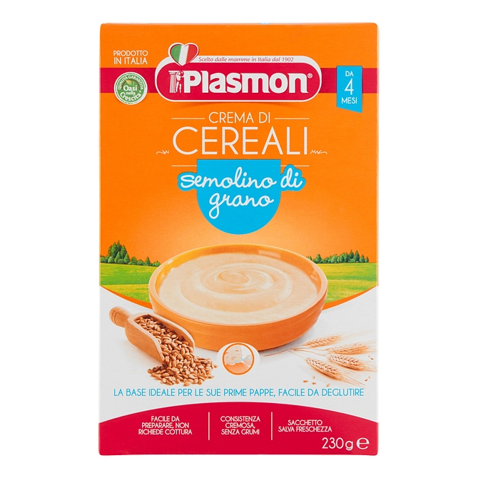 Plasmon Cereali Semolino Di Grano 230 G